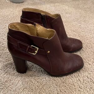 Nine West brown boots size 10